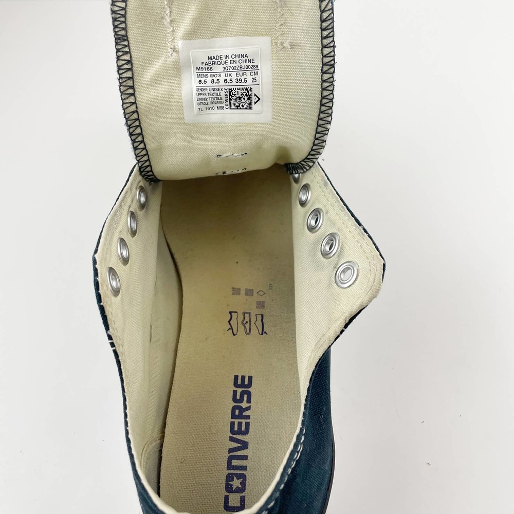 Iconic low top Converse Chuck Taylor All Star Black & white Sneakers - Picture 11 of 11